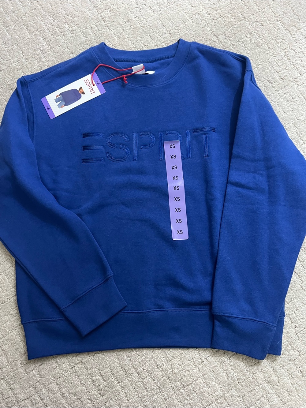 NWT Retro Esprit sweatshirt